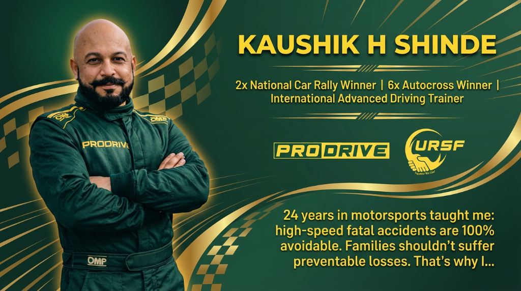 Kaushik H Shinde - International Advanced Driving Trainer